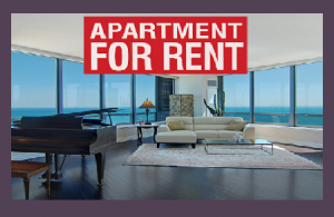 rent for apartment